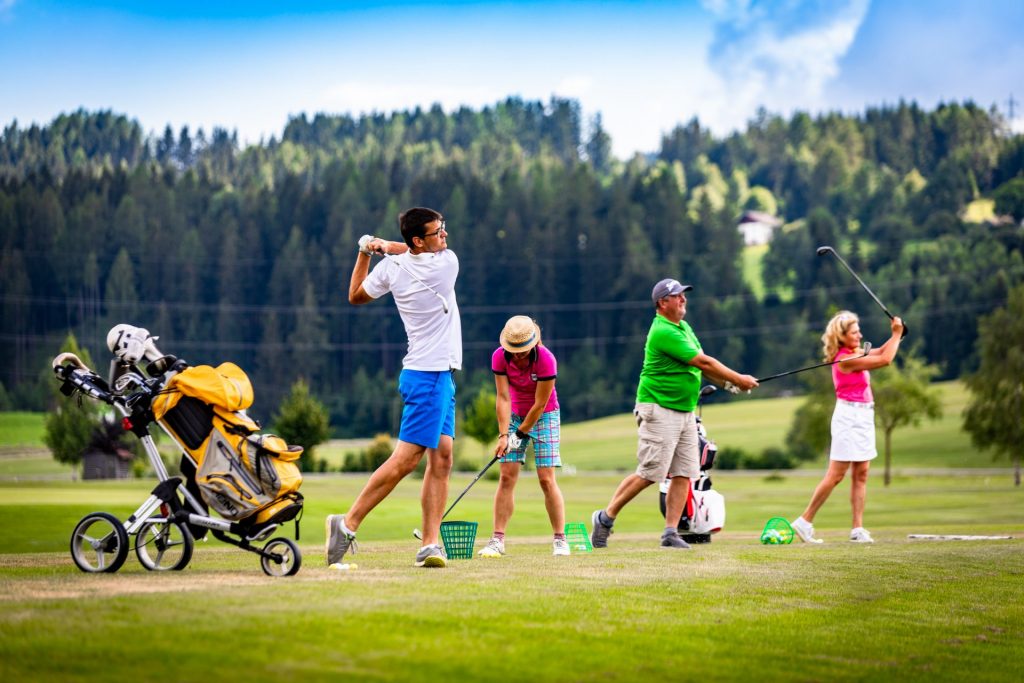 Anlage Driving Range - Styrian Mountain Golf Mariahof